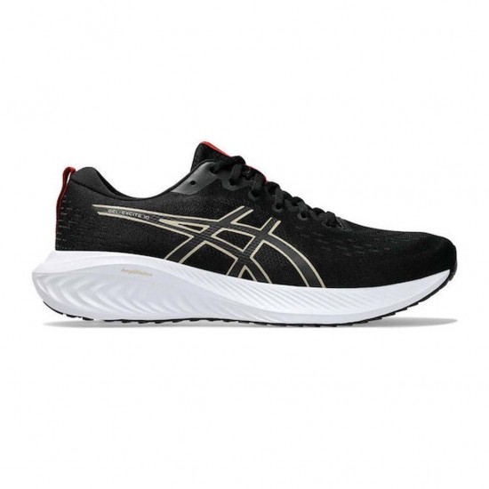 ASICS GEL-EXCITE 10 1011B600 010 ΜΑΥΡΟ ΜΠΕΖ