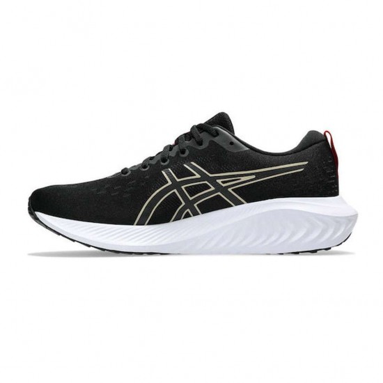 ASICS GEL-EXCITE 10 1011B600 010 ΜΑΥΡΟ ΜΠΕΖ