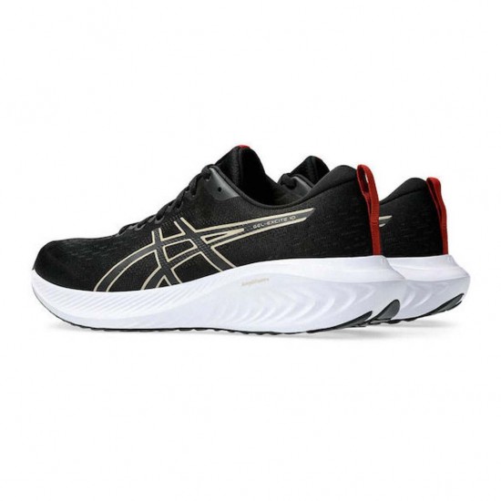 ASICS GEL-EXCITE 10 1011B600 010 ΜΑΥΡΟ ΜΠΕΖ