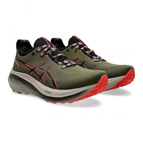 ASICS GEL NIMBUS 26 TR 1011B849 300 ΛΑΔΙ ΚΟΚΚΙΝΟ