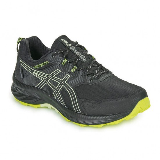 ASICS GEL-VENTURE 9 WP 1011B705 003 ΜΑΥΡΟ ΛΑΙΜ