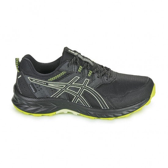 ASICS GEL-VENTURE 9 WP 1011B705 003 ΜΑΥΡΟ ΛΑΙΜ