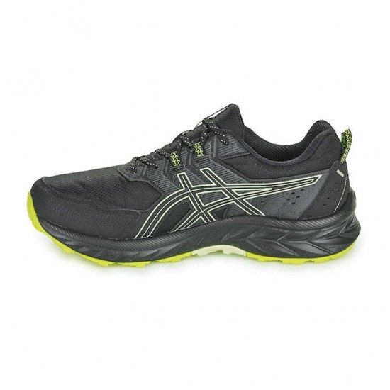 ASICS GEL-VENTURE 9 WP 1011B705 003 ΜΑΥΡΟ ΛΑΙΜ