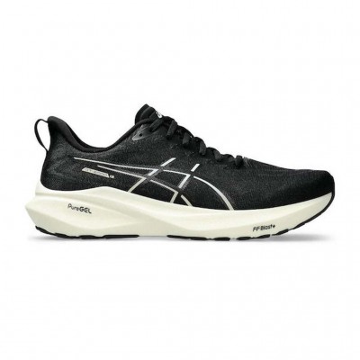 ASICS GT-2000 13 1011B861 003 ΜΑΥΡΟ ΛΕΥΚΟ