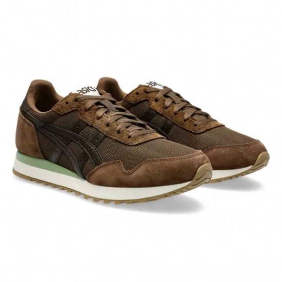 ASICS TIGER RUNNER II 1203A541 200 ΚΑΦΕ