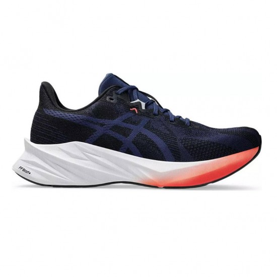 ASICS DYNABLAST 5 1011B983 400 ΜΠΛΕ ΜΑΥΡΟ