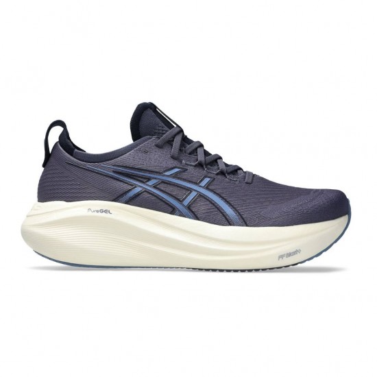 ASICS GEL NIMBUS 27 1011B958 500 ΜΠΛΕ ΓΚΡΙ