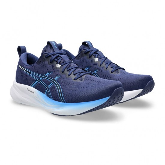 ASICS GEL PULSE 16 1011B962 401 ΜΠΛΕ ΡΟΥΑ