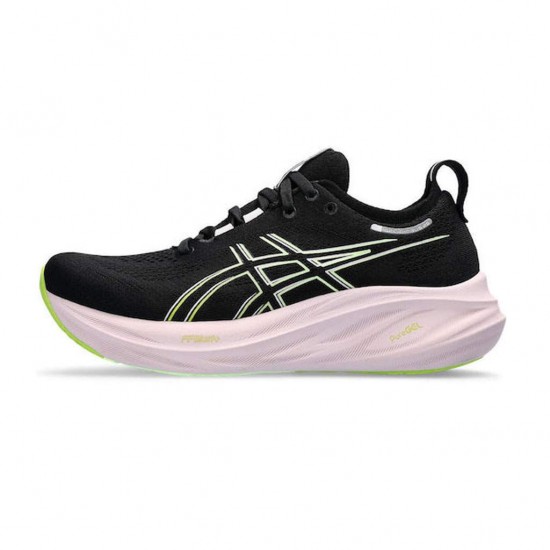 ASICS GEL-NIMBUS 26 1012B601 004 ΜΑΥΡΟ ΡΟΖ