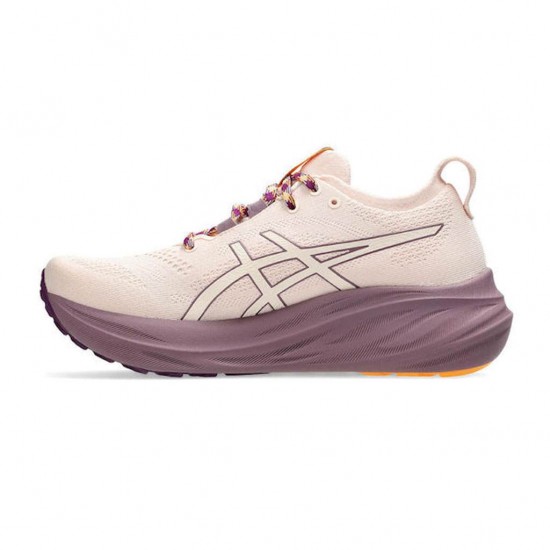 ASICS GEL-NIMBUS 26 TR 102B653 700 ΡΟΖ ΛΙΛΑ