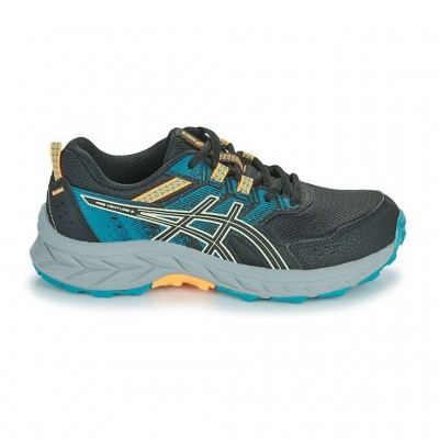 ASICS PRE VENTURE 9 GS 1014A276 009 ΜΑΥΡΟ ΡΟΥΑ