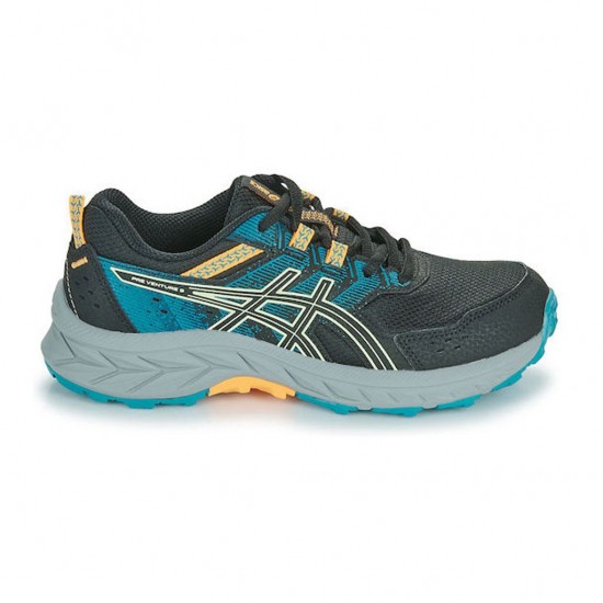 ASICS PRE VENTURE 9 GS 1014A276 009 ΜΑΥΡΟ ΡΟΥΑ