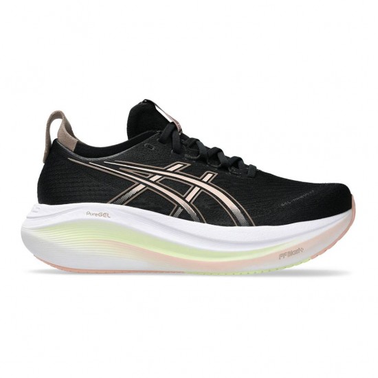 ASICS GEL-NIMBUS 27 1012B753 003 ΜΑΥΡΟ ΚΟΡΑΛΙ