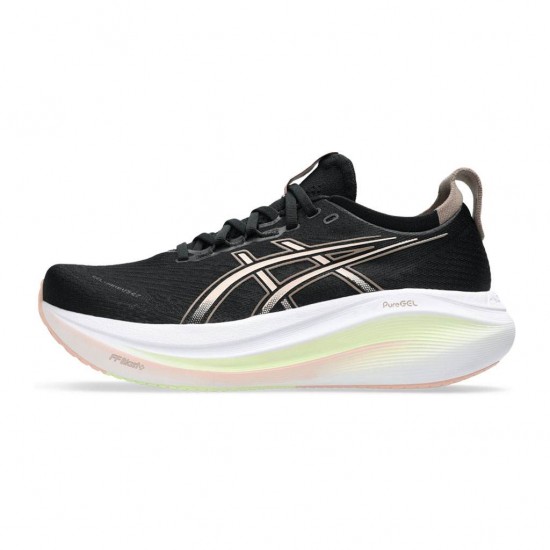 ASICS GEL-NIMBUS 27 1012B753 003 ΜΑΥΡΟ ΚΟΡΑΛΙ