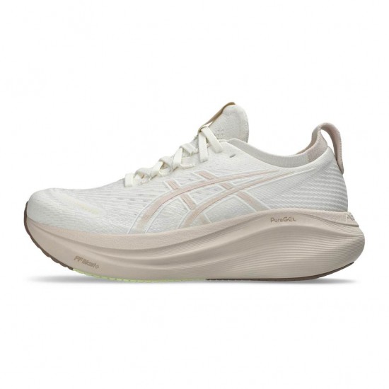 ASICS GEL-NIMBUS 27 1012B753 102 ΜΠΕΖ ΣΩΜΟΝ