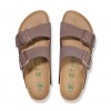 BIRKENSTOCK ARIZONA PLATFORM FLEX 1027417 MOKA