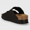 BIRKENSTOCK ARIZONA PLATFORM FLEX 1027395 ΜΑΥΡΟ