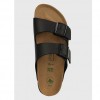 BIRKENSTOCK ARIZONA PLATFORM FLEX 1027395 ΜΑΥΡΟ