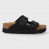 BIRKENSTOCK ARIZONA PLATFORM FLEX 1027395 ΜΑΥΡΟ