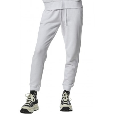 BODY ACTION ΓΥΝΑΙΚΕΙΟ FLEECE JOGGER ΠΑΝΤΕΛΟΝΙ 021334 01 ΛΕΥΚΟ