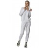 BODY ACTION ΓΥΝΑΙΚΕΙΟ FLEECE JOGGER ΠΑΝΤΕΛΟΝΙ 021334 01 ΛΕΥΚΟ