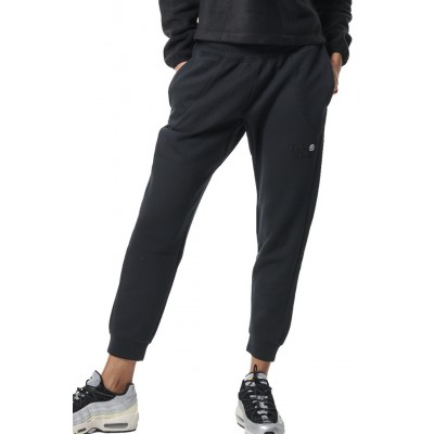 BODY ACTION TECH FLEECE ΠΑΝΤΕΛΟΝΙ 021444 01 ΜΑΥΡΟ 