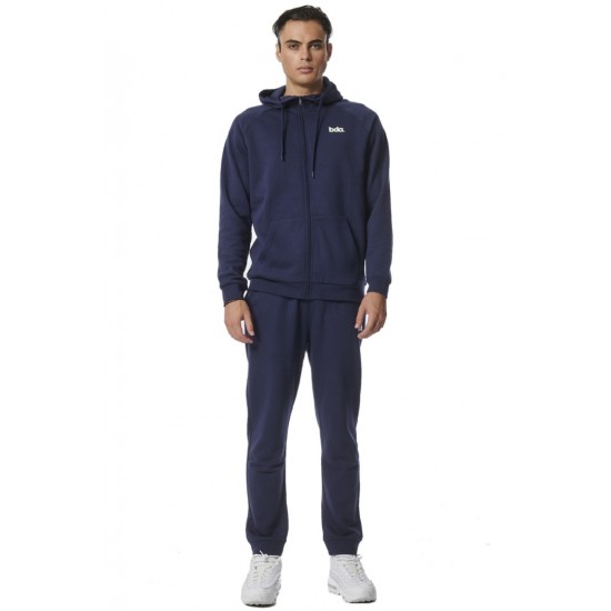 BODY ACTION ΑΝΔΡΙΚΟ FLEECE JOGGER ΠΑΝΤΕΛΟΝΙ 023331 01 ΜΠΛΕ