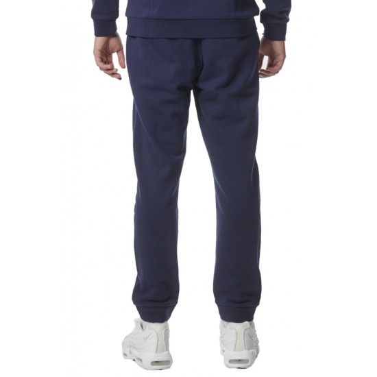 BODY ACTION ΑΝΔΡΙΚΟ FLEECE JOGGER ΠΑΝΤΕΛΟΝΙ 023331 01 ΜΠΛΕ