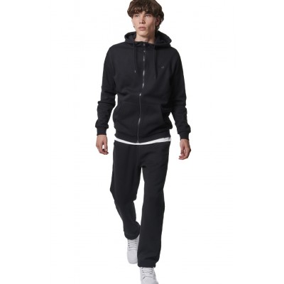 BODY ACTION FLEECE ΠΑΝΤΕΛΟΝΙ OPEN LEG 023439 01 ΜΑΥΡΟ 