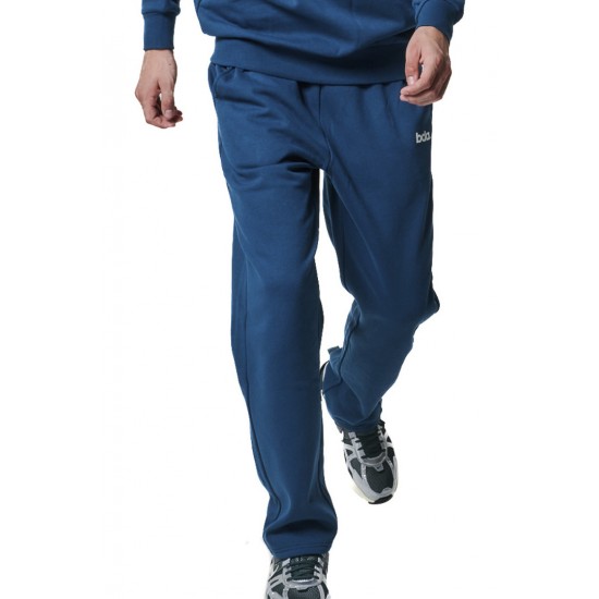 BODY ACTION FLEECE ΠΑΝΤΕΛΟΝΙ OPEN LEG 023439 01 ΜΠΛΕ 