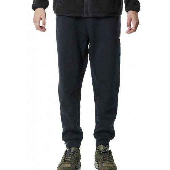 BODY ACTION TECH FLEECE ΠΑΝΤΕΛΟΝΙ 023440 01 ΜΑΥΡΟ 