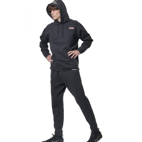 BODY ACTION FLEECE ΠΑΝΤΕΛΟΝΙ 023444 01 ΜΑΥΡΟ 