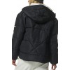 BODY ACTION ΚΑΠΙΤΟΝΕ PUFFER JACKET 071331 01 ΜΑΥΡΟ 