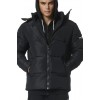 BODY ACTION PUFFER JACKET WITH DETACHABLE HOODIE 073327 01 ΜΑΥΡΟ 