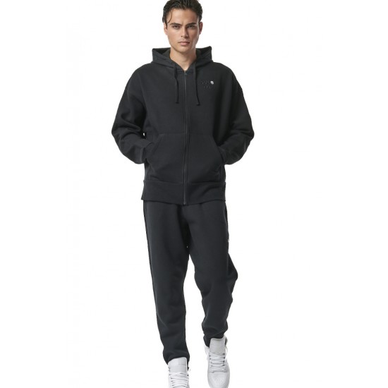 BODY ACTION FLEECE ΖΑΚΕΤΑ ΜΕ ΚΟΥΚΟΥΛΑ 073424 01 ΜΑΥΡΟ 