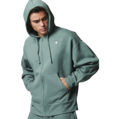 BODY ACTION FLEECE ΖΑΚΕΤΑ ΜΕ ΚΟΥΚΟΥΛΑ 073424 01 ΠΡΑΣΙΝΟ 