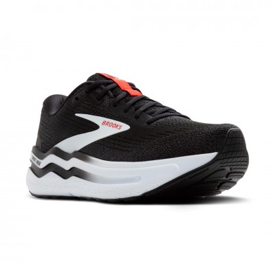 BROOKS GHOST MAX 2 110431 027 ΜΑΥΡΟ