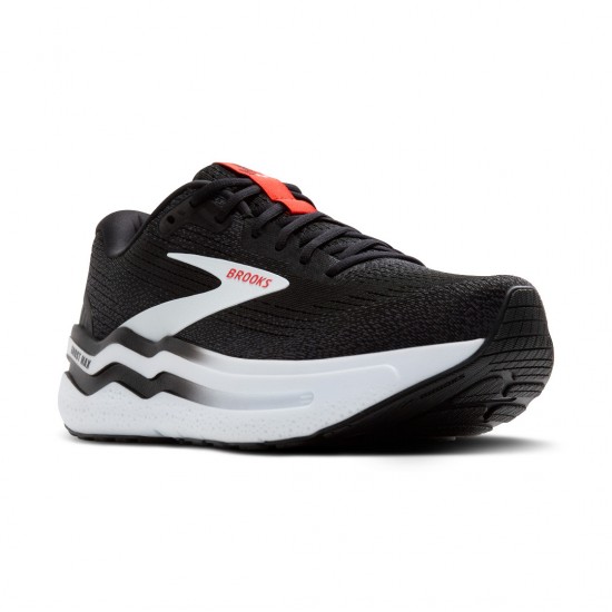 BROOKS GHOST MAX 2 110431 027 ΜΑΥΡΟ