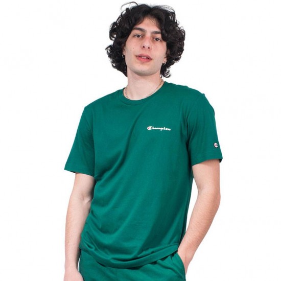 CHAMPION T SHIRT 219838 GS571 ΠΡΑΣΙΝΟ