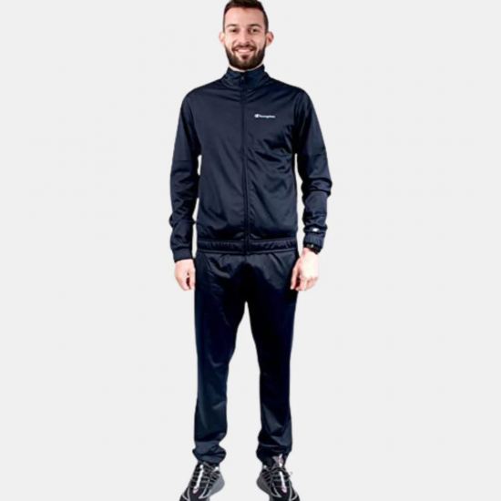 CHAMPION FULL ZIP SUIT 218714 BS501 ΜΠΛΕ