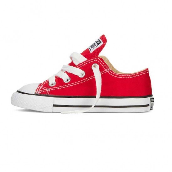 ΥΠΟΔ.ALL STAR LOW CLASSIC 7J236C ΚΟΚΚΙΝΟ