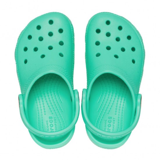 CROCS ΠΑΙΔΙΚΑ ΑΝΑΤΟΜΙΚΑ ΣΑΜΠΟ 206991 3WM ΠΡΑΣΙΝΟ