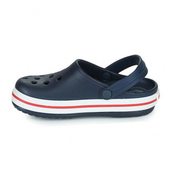 CROCS CLASSIC 207006 485 ΜΠΛΕ ΚΟΚΚΙΝΟ