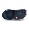 CROCS CLASSIC 207006 485 ΜΠΛΕ ΚΟΚΚΙΝΟ