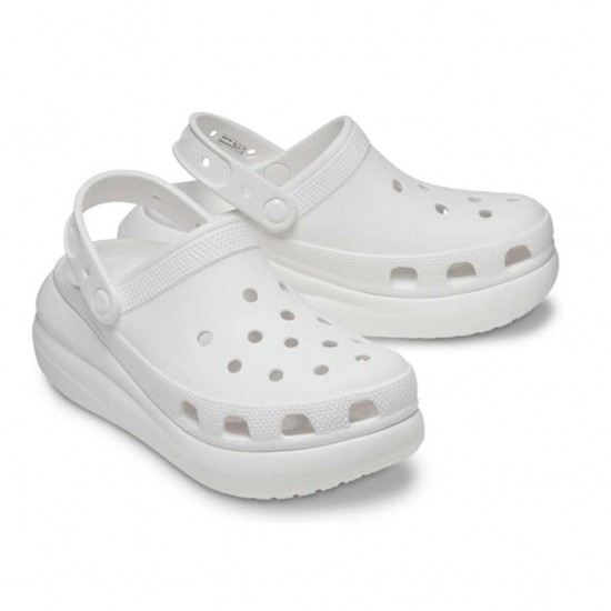 CROCS CLASSIC CRUSH 207521 100 ΛΕΥΚΟ