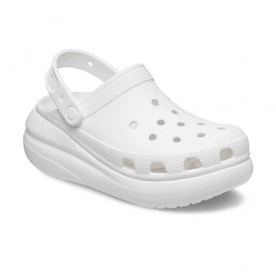 CROCS CLASSIC CRUSH 207521 100 ΛΕΥΚΟ