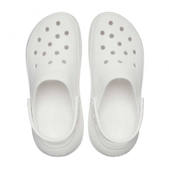 CROCS CLASSIC CRUSH 207521 100 ΛΕΥΚΟ