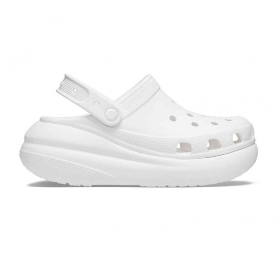 CROCS CLASSIC CRUSH 207521 100 ΛΕΥΚΟ