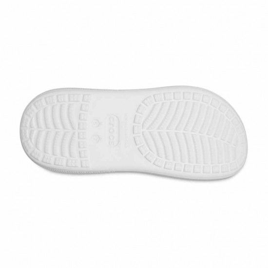 CROCS CLASSIC CRUSH 207521 100 ΛΕΥΚΟ