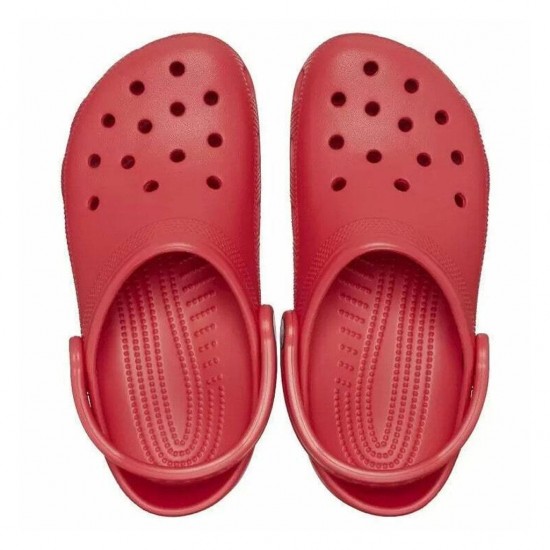 CROCS CLASSIC 10001 6WC ΚΟΚΚΙΝΟ